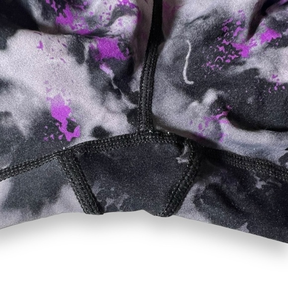 Zyia Women’s Soft N Snug Hi-Rise 28” Floral Watercolor Size 8-10 - Picture 3 of 10